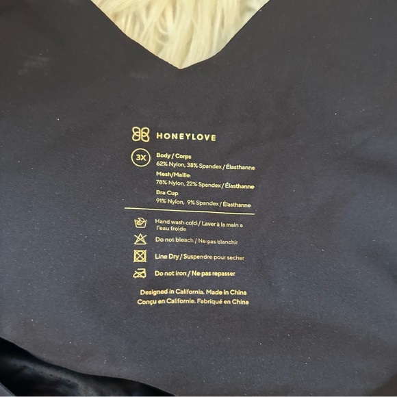 Honeylove LiftWear Tank 3X - Picture 9 of 10